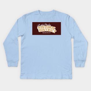 Little Italy Rochester, NY 4 Kids Long Sleeve T-Shirt